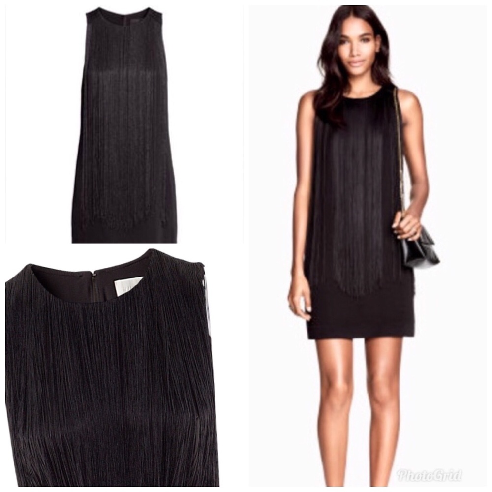 Fringe dress